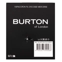 Sale 1 paire de chaussettes oliviero 100% fil d'ecosse Homme Homme Chaussettes