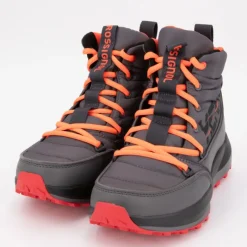 Apres-ski podium à lacets avec semelle crampon Mixte Femme Boots, Bottines|Boots, Bottines