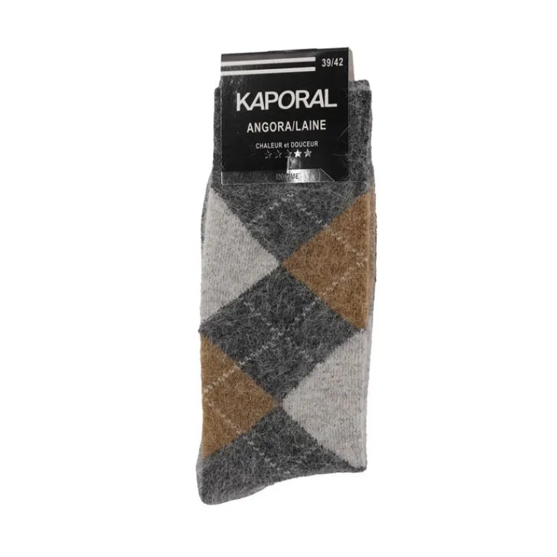 Sale Arsene paire de chaussettes homme jacquard chaleur Homme Homme Chaussettes