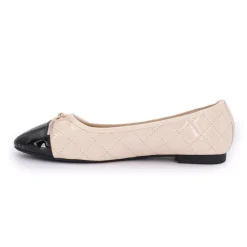 Outlet Ballerine matelassée Femme Femme Ballerines, Slippers