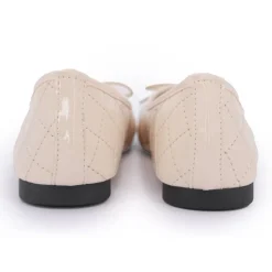 Outlet Ballerine matelassée Femme Femme Ballerines, Slippers