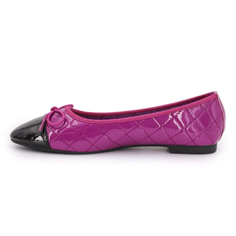 New Ballerine matelassée Femme Femme Ballerines, Slippers