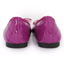New Ballerine matelassée Femme Femme Ballerines, Slippers