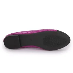 New Ballerine matelassée Femme Femme Ballerines, Slippers
