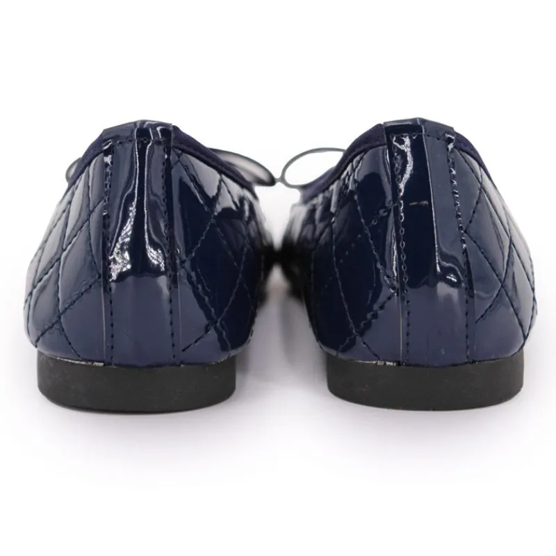 Hot Ballerine matelassée Femme Femme Ballerines, Slippers