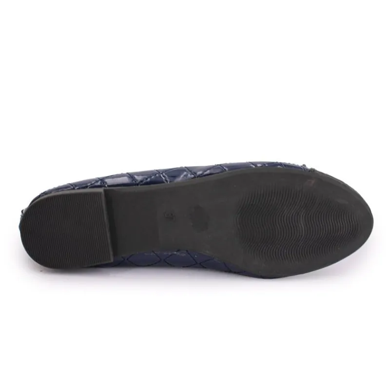Hot Ballerine matelassée Femme Femme Ballerines, Slippers