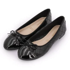 New Ballerine matelassée Femme Femme Ballerines, Slippers