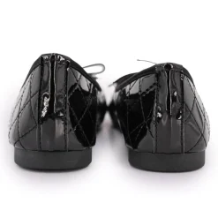 New Ballerine matelassée Femme Femme Ballerines, Slippers