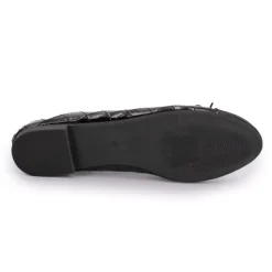 New Ballerine matelassée Femme Femme Ballerines, Slippers