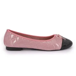 Outlet Ballerine matelassée Femme Femme Ballerines, Slippers