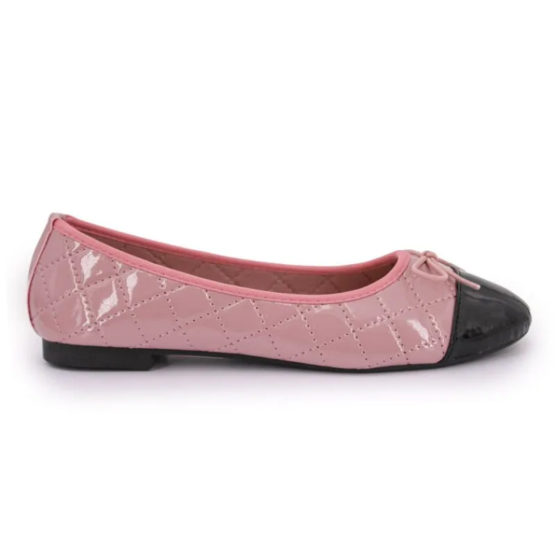 Outlet Ballerine matelassée Femme Femme Ballerines, Slippers