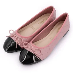 Outlet Ballerine matelassée Femme Femme Ballerines, Slippers