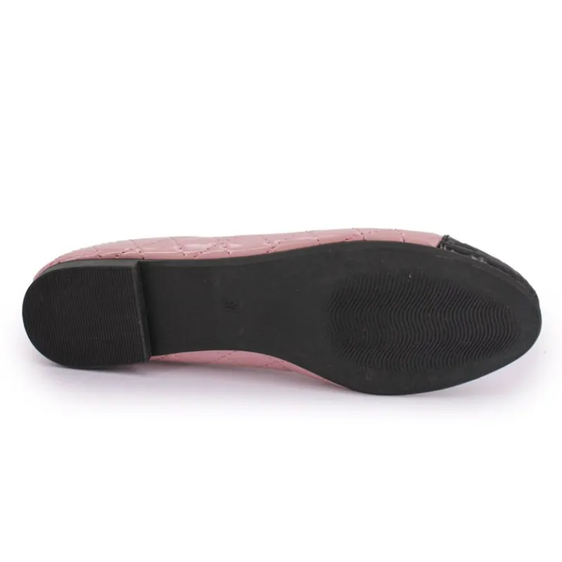 Outlet Ballerine matelassée Femme Femme Ballerines, Slippers