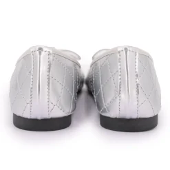 New Ballerine matelassée Femme Femme Ballerines, Slippers