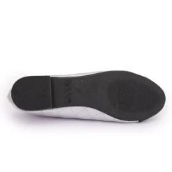 New Ballerine matelassée Femme Femme Ballerines, Slippers