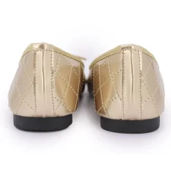 Hot Ballerine matelassée Femme Femme Ballerines, Slippers