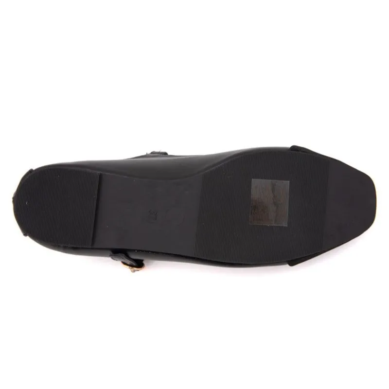 Online Ballerines à brides bi matiere kinda Femme Femme Ballerines, Slippers