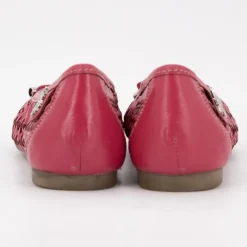 Best Ballerines julia tissées logo écusson relief Femme Femme Ballerines, Slippers