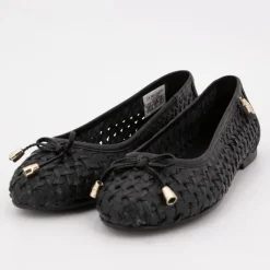 Clearance Ballerines julia tissées logo écusson relief Femme Femme Ballerines, Slippers