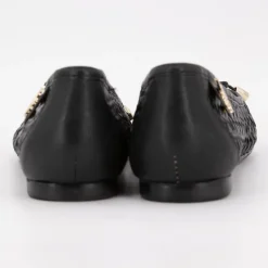 Clearance Ballerines julia tissées logo écusson relief Femme Femme Ballerines, Slippers