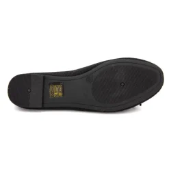 Sale Ballerines tissu apolina effet crochet avec noeud Femme Femme Ballerines, Slippers