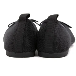 Discount Ballerines tissu apolina effet crochet avec noeud Femme Femme Ballerines, Slippers