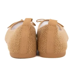Best Ballerines tissu apolina effet crochet avec noeud Femme Femme Ballerines, Slippers