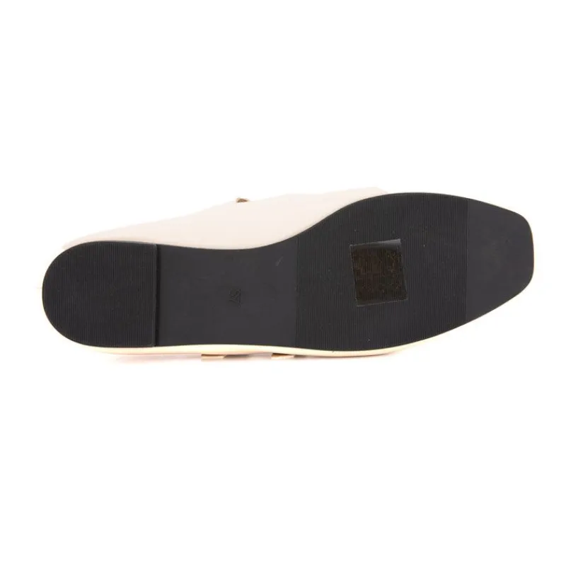 Online Ballerines zayanita double brides avec boucles Femme Femme Ballerines, Slippers