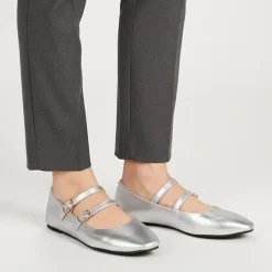 Ballerines zayanita double brides avec boucles Femme Femme Ballerines, Slippers