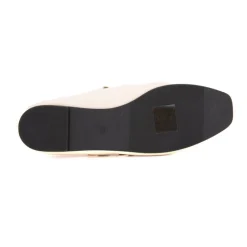 Discount Ballerines zayanita double brides avec boucles Femme Femme Ballerines, Slippers