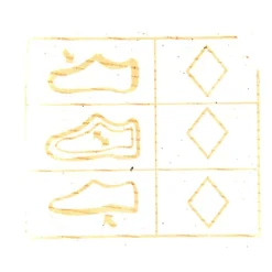 Ballerines zayanita double brides avec boucles Femme Femme Ballerines, Slippers