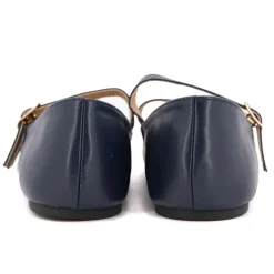 Ballerines zayanita double brides avec boucles Femme Femme Ballerines, Slippers