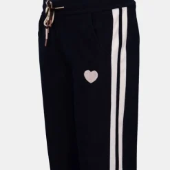 Clearance Bas de jogging avec bandes nelsy avec coeur Femme Femme Vetements De Sports Femme|Pantalon