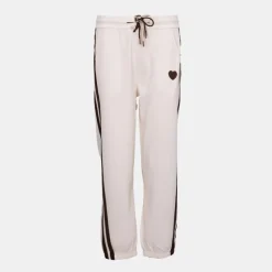 Sale Bas de jogging avec bandes nelsy avec coeur Femme Femme Pantalon|Vetements De Sports Femme