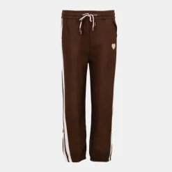 Sale Bas de jogging avec bandes nelsy avec coeur Femme Femme Pantalon|Vetements De Sports Femme