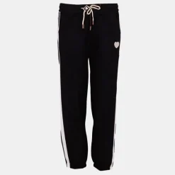Sale Bas de jogging avec bandes nelsy avec coeur Femme Femme Pantalon|Vetements De Sports Femme