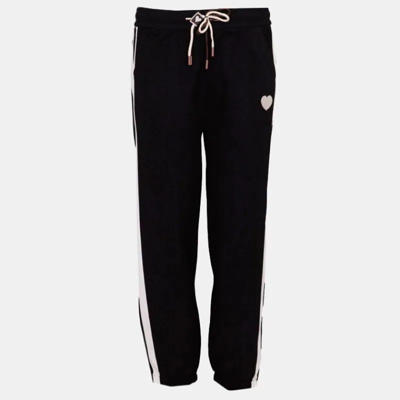 Sale Bas de jogging avec bandes nelsy avec coeur Femme Femme Pantalon|Vetements De Sports Femme