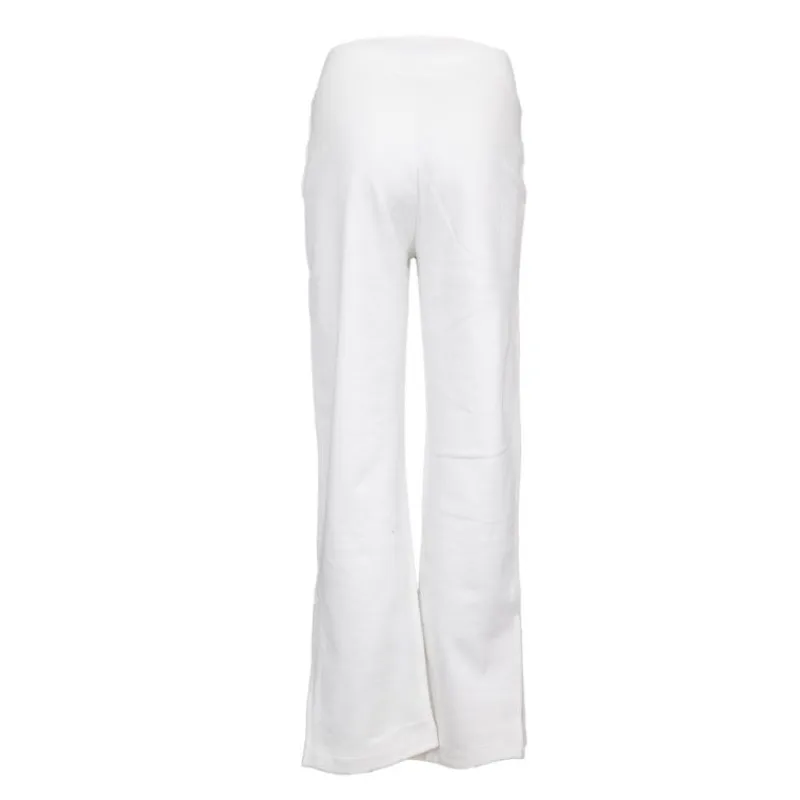 Best Bas de jogging avec fente logo brodé bronze Femme Femme Vetements De Sports Femme|Pantalon