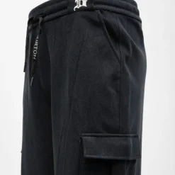 Clearance Bas de jogging cargo regular cotelé scipion Homme Homme Pantalon