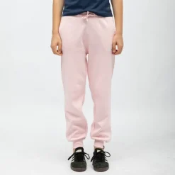 Discount Bas de jogging doux regular uni logo brodé Femme Femme Pantalon|Vetements De Sports Femme