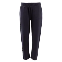 Bas de jogging droit bleu foncé Femme Femme Vetements De Sports Femme|Pantalon