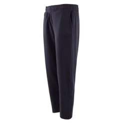 Bas de jogging droit bleu foncé Femme Femme Vetements De Sports Femme|Pantalon