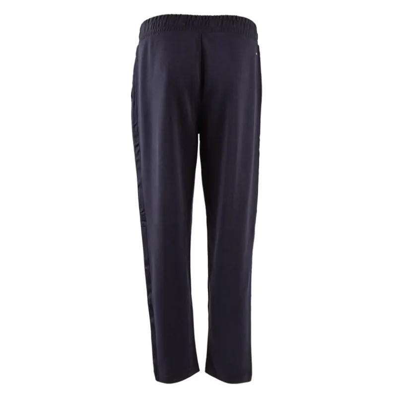 Bas de jogging droit bleu foncé Femme Femme Vetements De Sports Femme|Pantalon