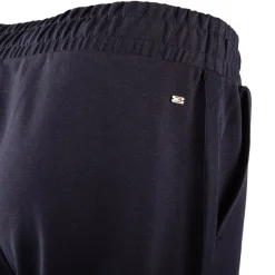 Bas de jogging droit bleu foncé Femme Femme Vetements De Sports Femme|Pantalon