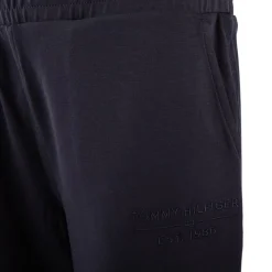 Bas de jogging droit bleu foncé Femme Femme Vetements De Sports Femme|Pantalon