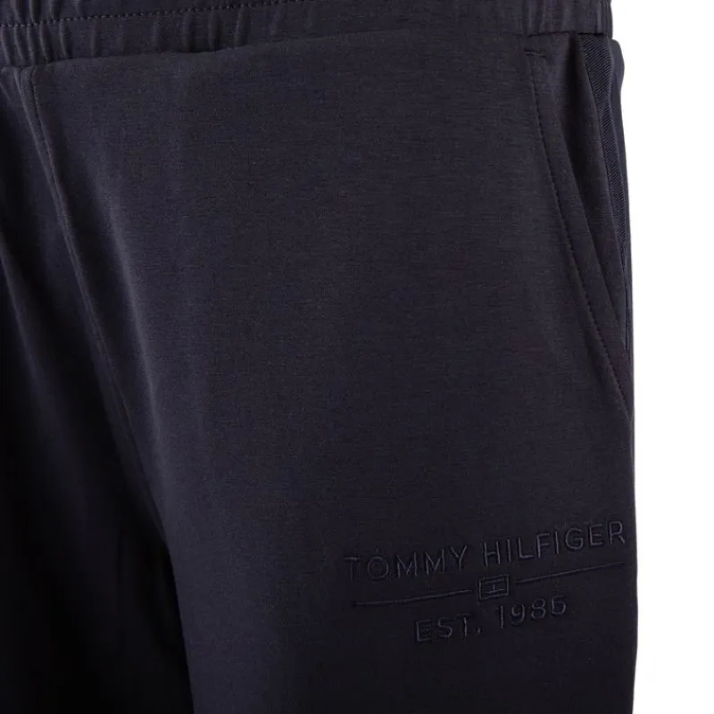 Bas de jogging droit bleu foncé Femme Femme Vetements De Sports Femme|Pantalon