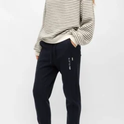 Discount Bas de jogging elora coupe carotte coton Femme Femme Pantalon