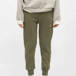 Bas de jogging elora coupe carotte coton Femme Femme Pantalon