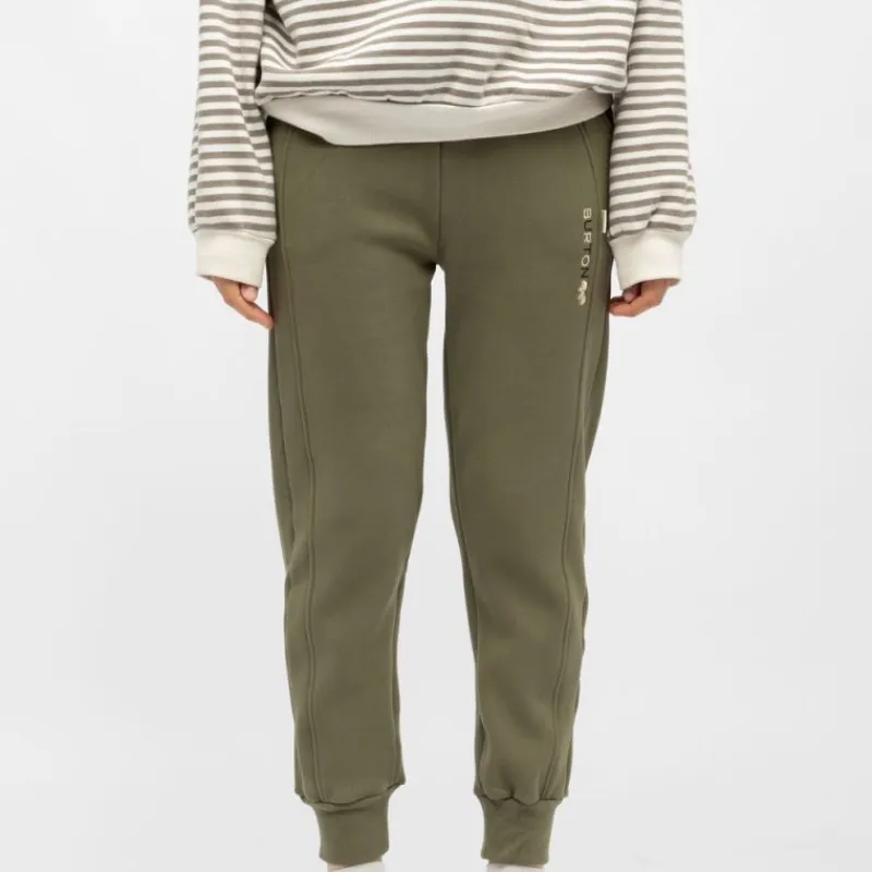 Bas de jogging elora coupe carotte coton Femme Femme Pantalon