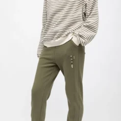 Bas de jogging elora coupe carotte coton Femme Femme Pantalon